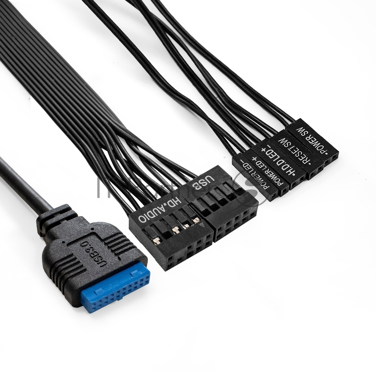 Компьютерный корпус Minitower ExeGate BAA-113U-UNS350 (mATX, БП UNS350 с вент. 12см, 2хUSB+1хUSB 3.0, аудио, черный)