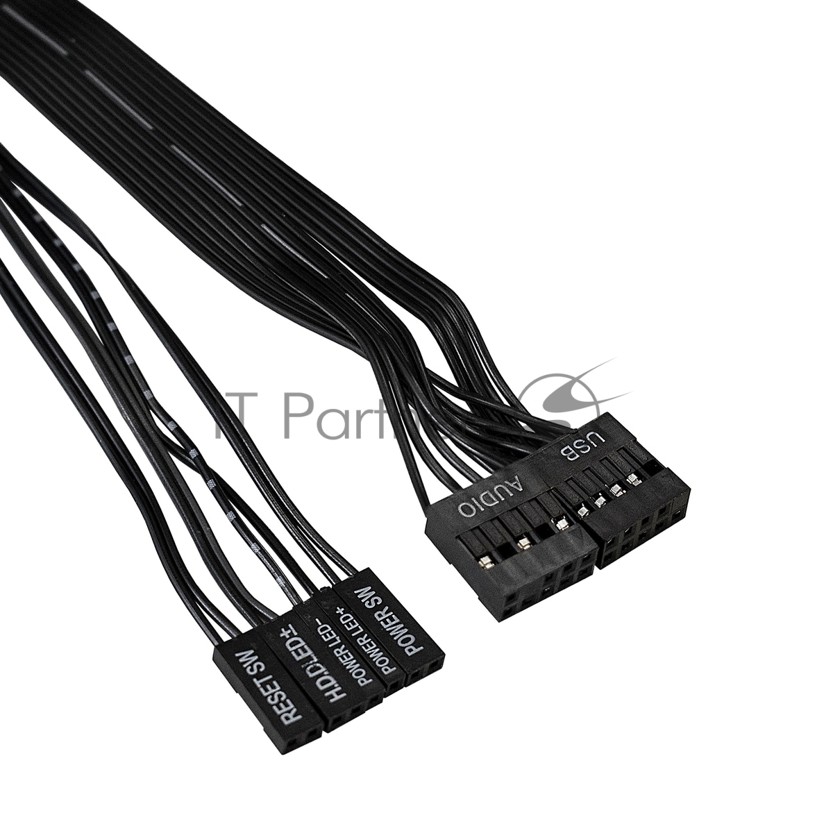 Компьютерный корпус Miditower ExeGate XP-329S-UNS400 (ATX, БП UNS400 с вент. 12см, 2*USB, аудио, черный)
