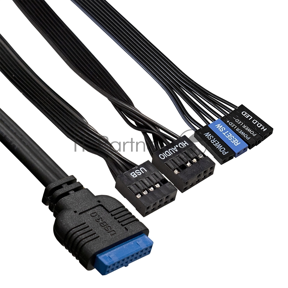 Компьютерный корпус Miditower ExeGate AA-442U2-UNS350 (ATX, БП UNS350 с вент. 12см, 1хUSB+2хUSB 3.0, аудио, черный)