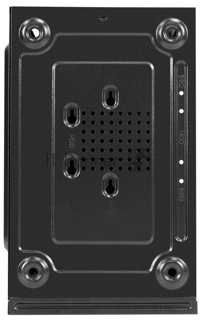 Компьютерный корпус Miditower ExeGate AA-443U-UNS450 (ATX, БП UNS450 с вент. 12см, 2хUSB+1хUSB 3.0+HD Audio, черный)