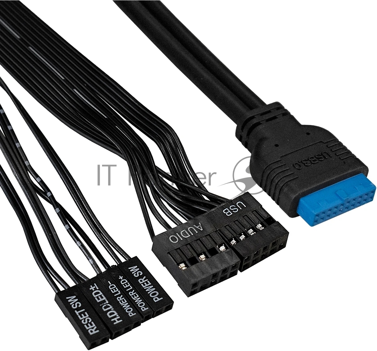 Компьютерный корпус Miditower ExeGate XP-333U-UNS450 (ATX, БП UNS450 с вент. 12см, 1хUSB/2хUSB 3.0, аудио, черный)