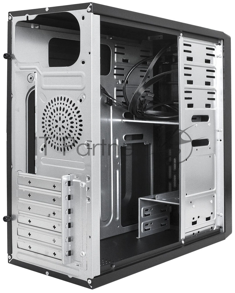 Компьютерный корпус Miditower ExeGate CP-606U-UNS350 (ATX, БП UNS350 с вент. 12см, 1хUSB/1хUSB 3.0, аудио)