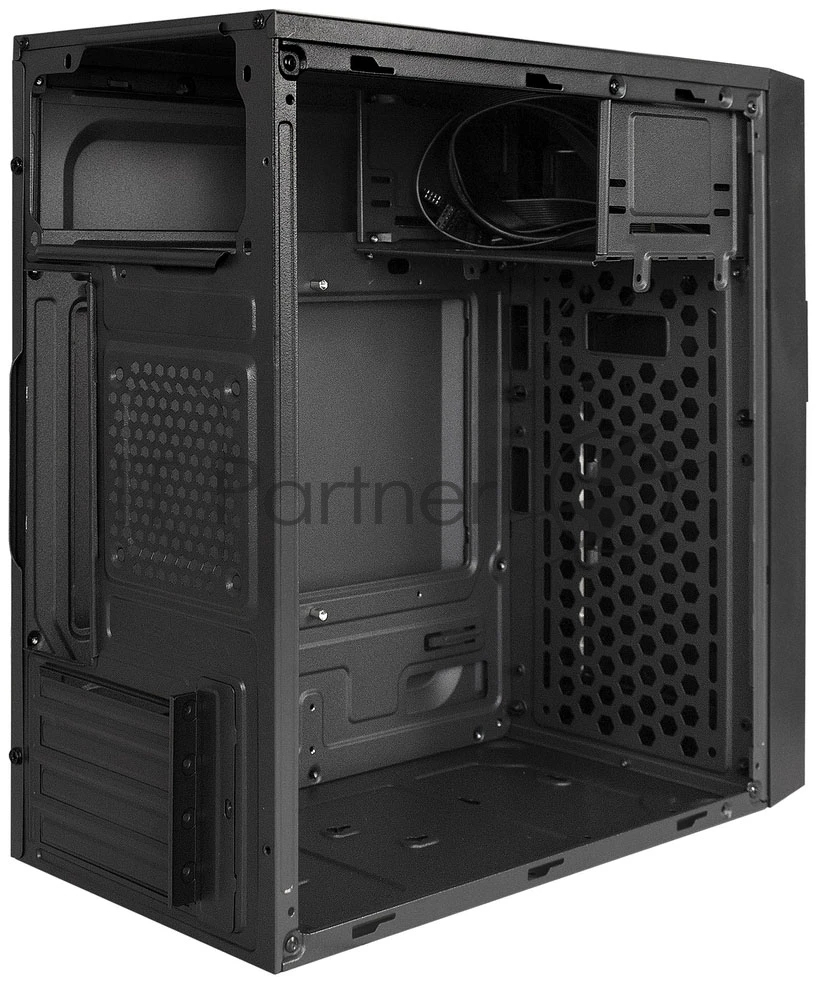 Компьютерный корпус Minitower ExeGate BAA-105U2-01-UNS500 (mATX, БП UNS500 с вент. 12см, 2*USB+2*USB 3.0, аудио, черный)