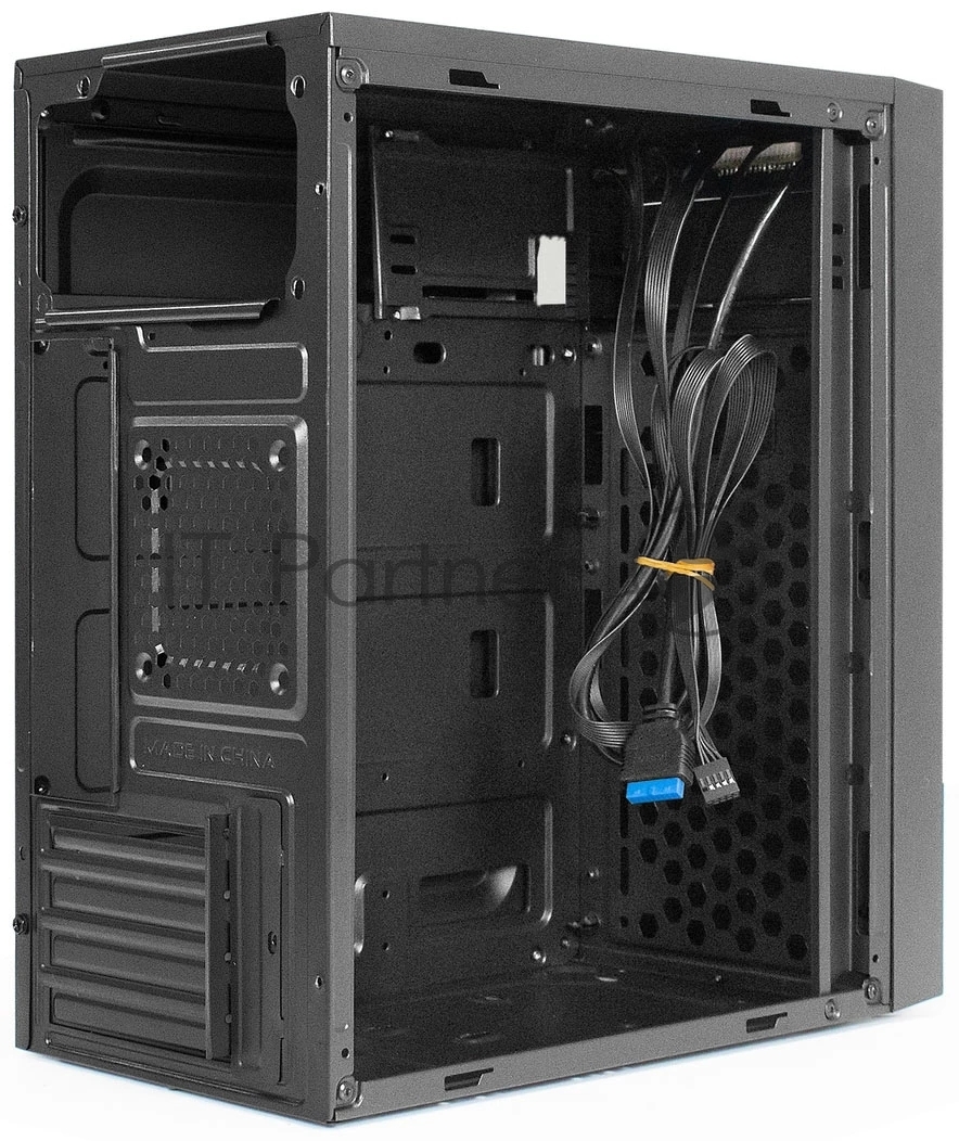 Компьютерный корпус Minitower ExeGate BAA-113U-AA500 (mATX, БП AA500 с вент. 8см, 2хUSB+1хUSB 3.0, аудио, черный)