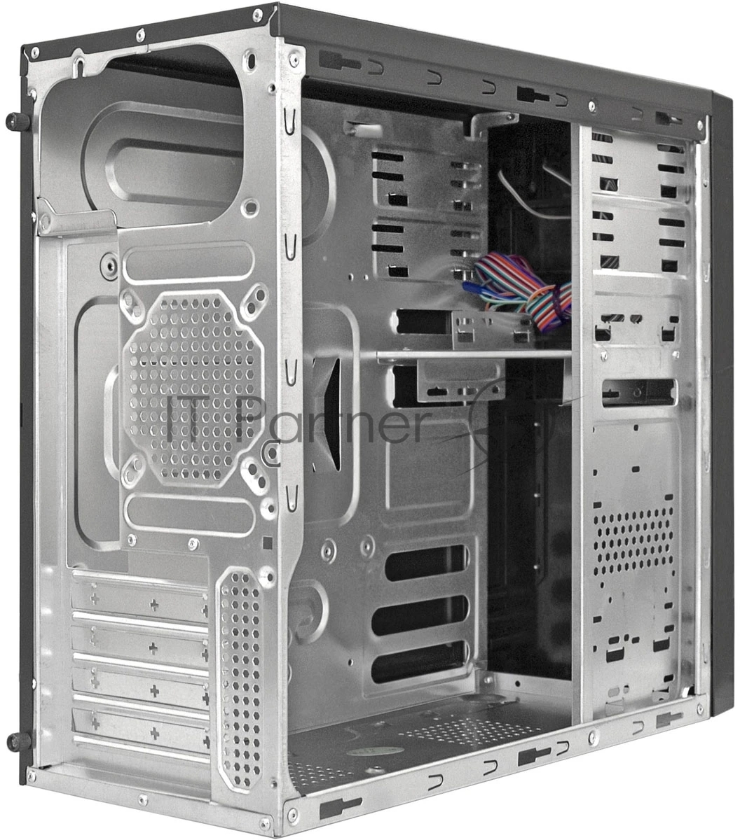 Компьютерный корпус Minitower ExeGate MA-372UX-UNS450 (mATX, БП UNS450 с вент. 12см, 2хUSB+2хUSB3.0, аудио, черный)