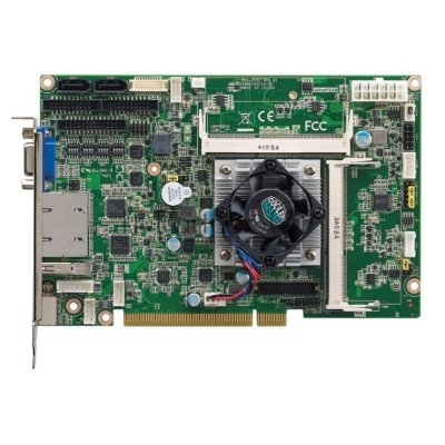 материнская плата Advantech PCI-7032G2-00A2E, SoC, SoC, 2xDDR3, 2xSATA, 2xM.2, 1xVGA, 2x1Gb LAN, 2xUSB-A 10Gbps, SBC