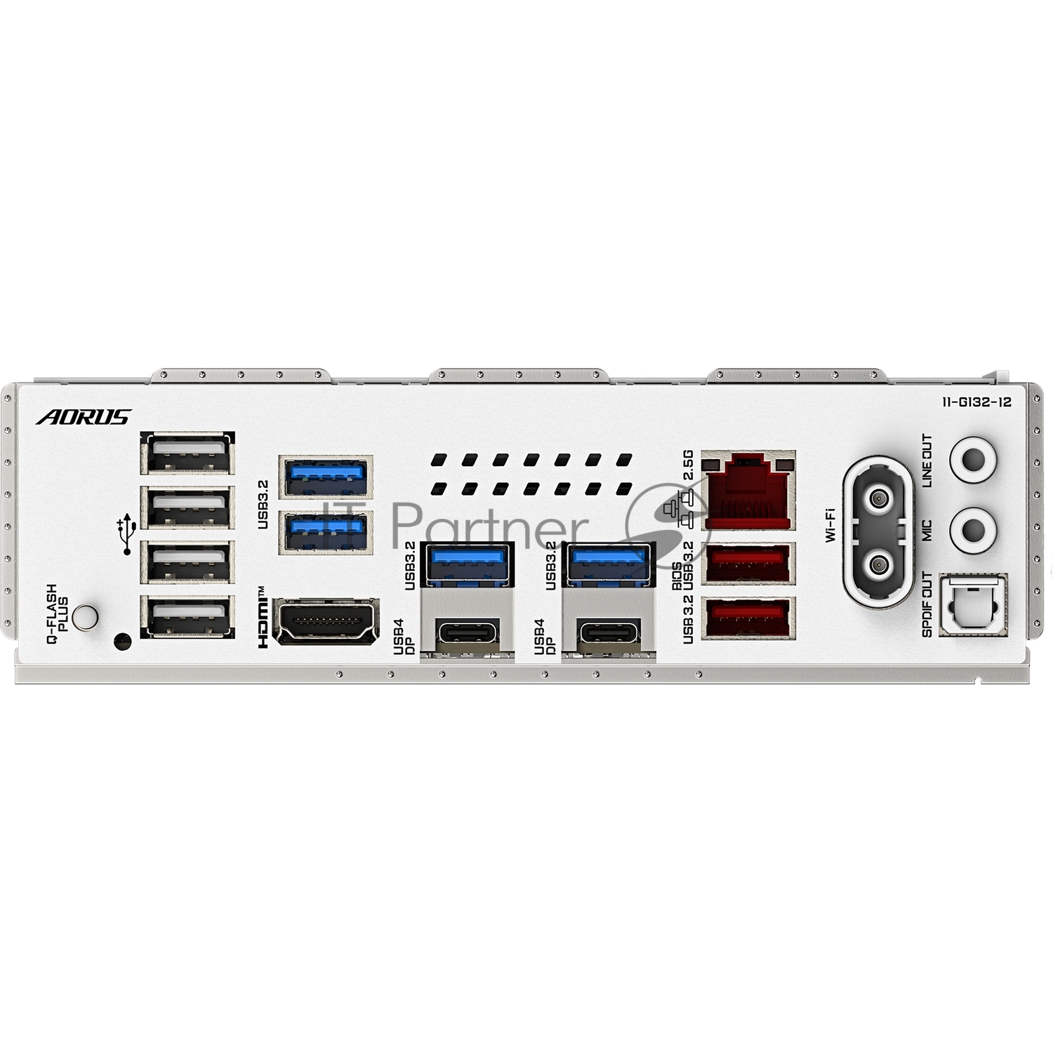 Материнская плата Gigabyte X870E A ELITE WF7 ICE, AM5, AMD X870, 4xDDR5, 4xSATA, 4xM.2, 1xPCIe 5.0 x16, 1xPCIe 4.0 x4, 1xPCIe 3.0 x2, 1xHDMI (v2.1), 2xUSB Type-C, 2xUSB-A 10Gbps, 4xUSB-A 5Gbps, 4xUSB-A 2.0, S/PDIF, 1x2.5Gb LAN, Wi-Fi 7, Bluetooth 5.4, 2x3.5 мм, 7.1, ATX