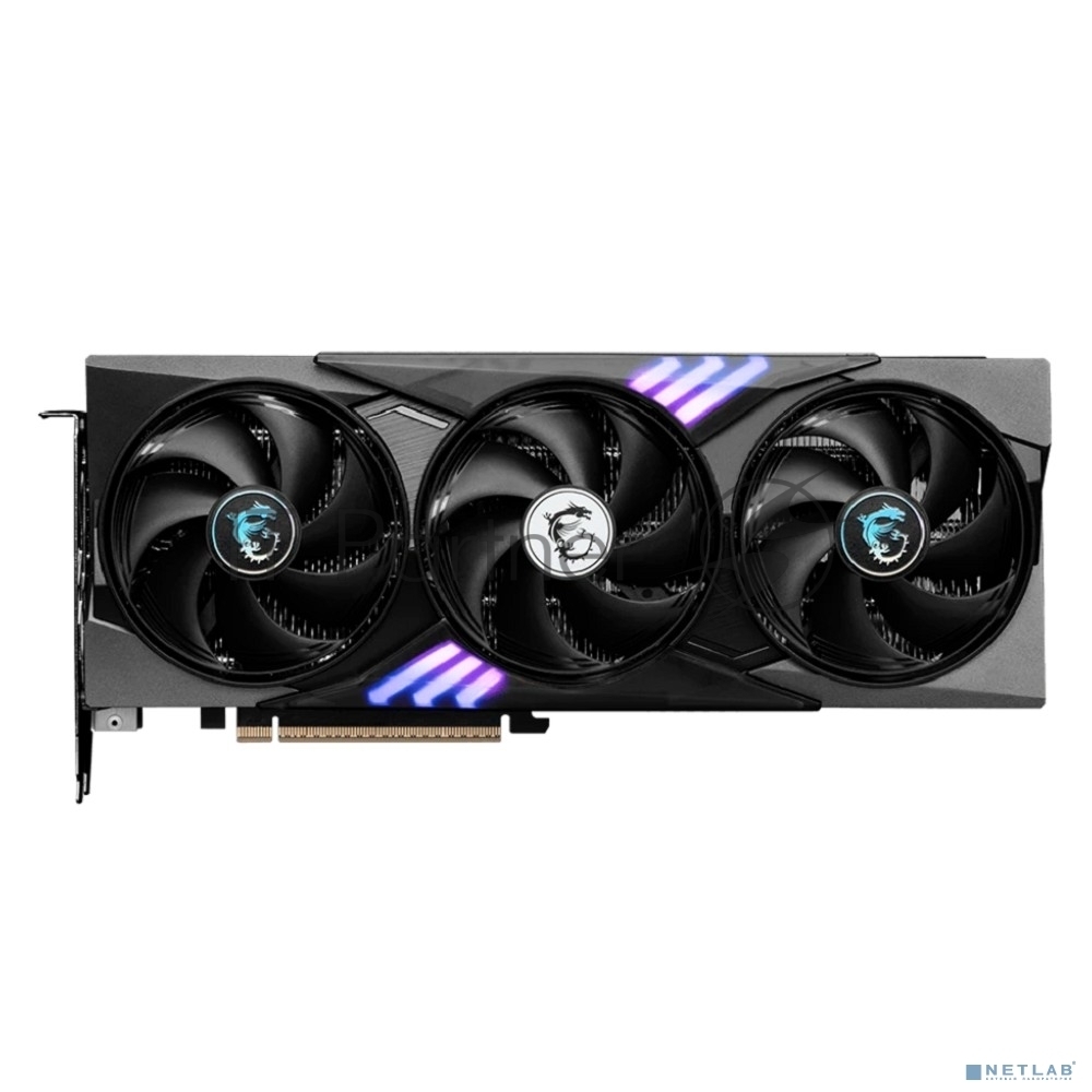 Видеокарта MSI RTX 5060 Ti 8G GAMING TRIO OC, NVIDIA RTX 5060 Ti, 8 ГБ GDDR7, 128 бит, PCI-e 5.0, 1xHDMI, 3xDP, 2662 МГц