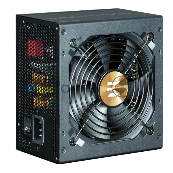 Блок питания Zalman ZM850-TMX2SE, 850W, ATX12V v3.1, APFC, 12cm Fan, 80 PLUS Gold Gen5.1, Full Modular, Retail