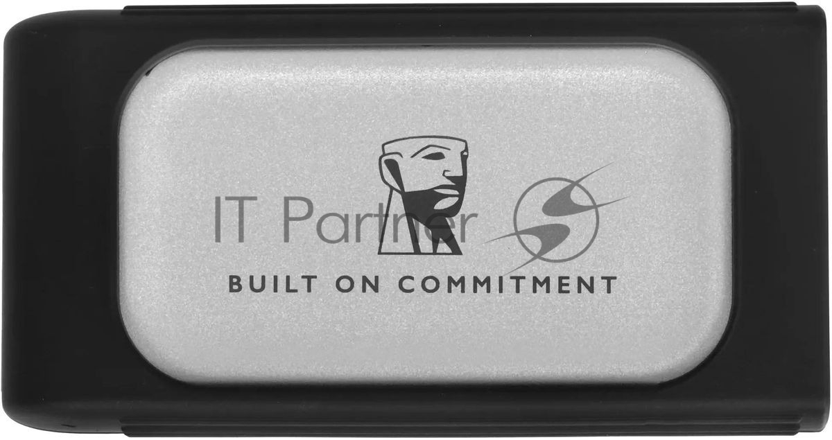Внешний SSD Kingston XS2000, 4TB, USB 3.2 Gen 2x2 Type-C, R/W 2000/2000, серебристый