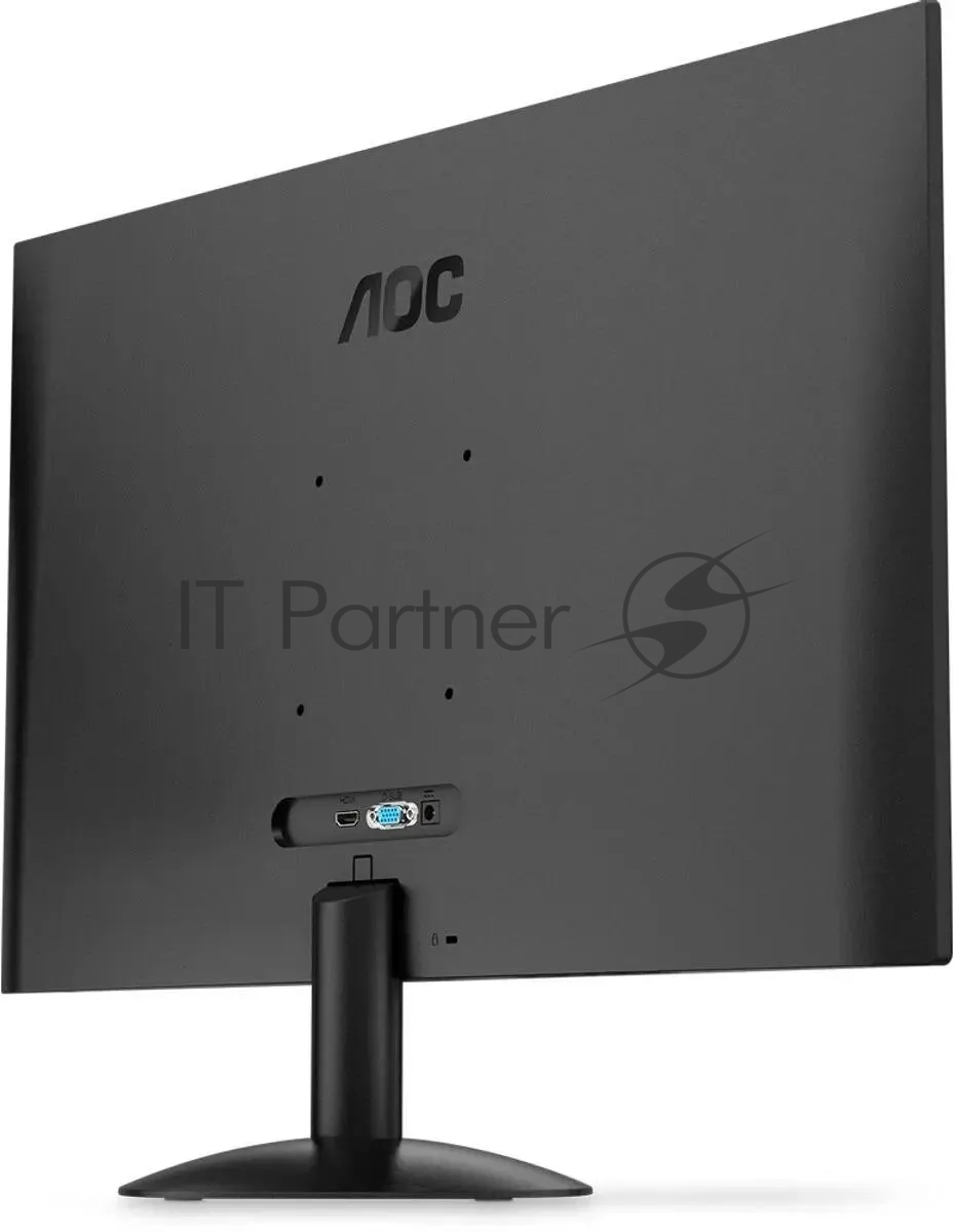 Монитор 27" AOC 27B30H3 IPS 1920x1080, 100 Гц, 1 мс, 16:9, 250 кд/м², HDMI 1.4, VGA, Adaptive-Sync, черный