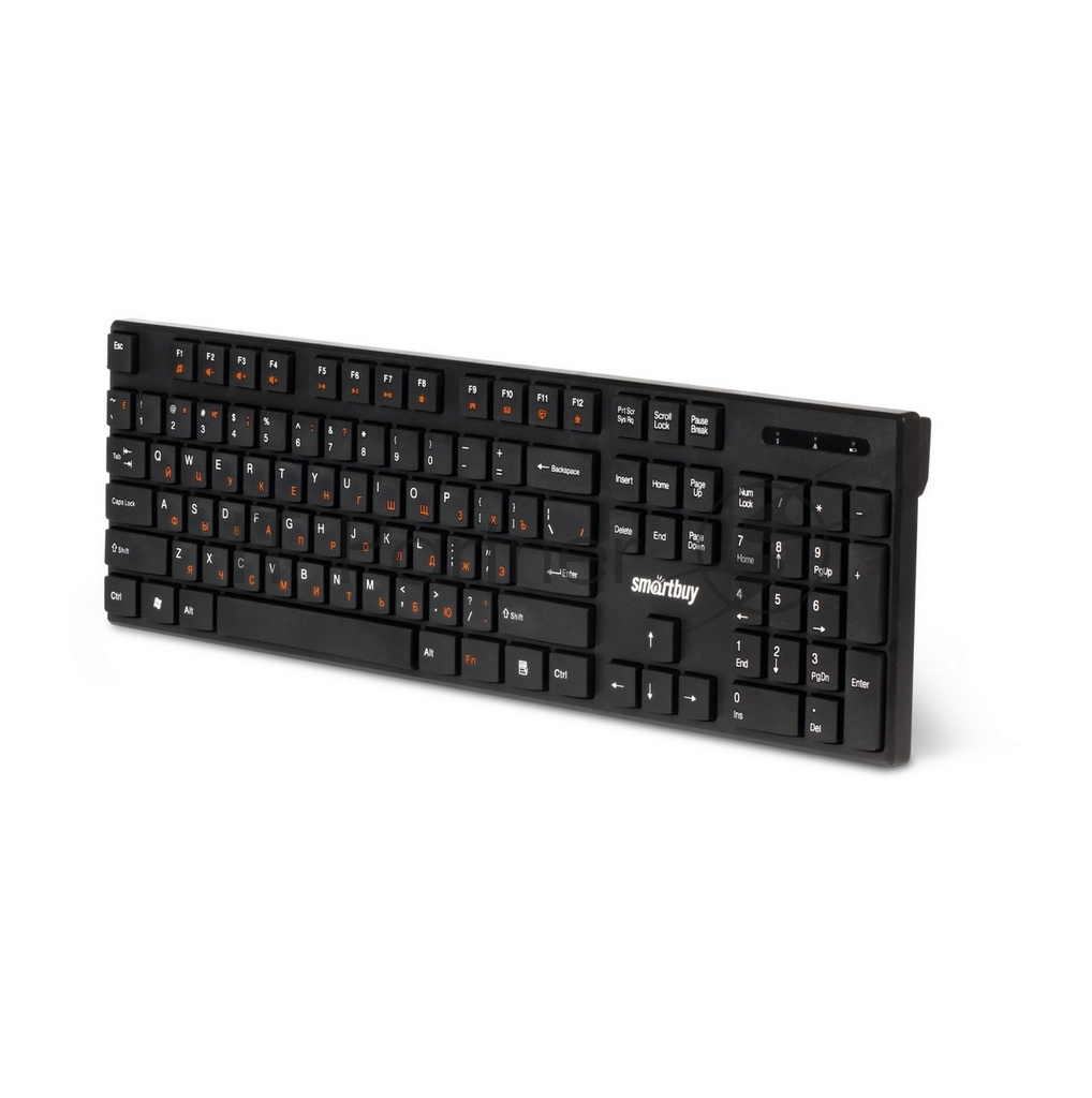 Клавиатура беспроводная мультимедийная Smartbuy (SBK-238AG-K) ОNE 238 USB