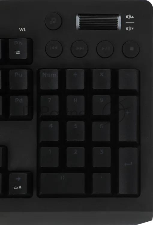 Клавиатура GMNG GG-KB770XP проводная, USB Type-A, чёрный