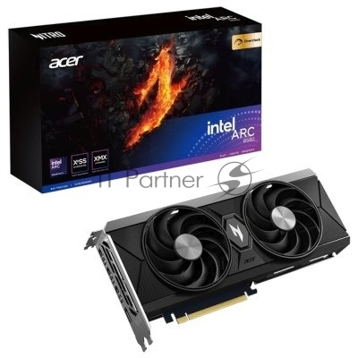 Видеокарта Acer B580 NITRO OC 12Gb GDDR6 192bit 3xDP HDMI 2FAN RTL