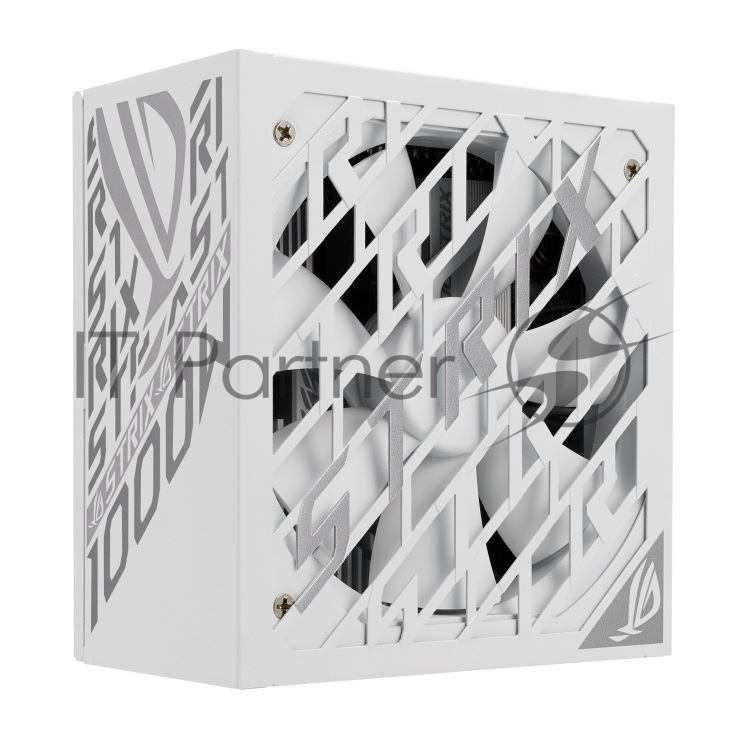 Блок питания ПК ASUS ROG-STRIX-1000P-GAMING-WHITE белый