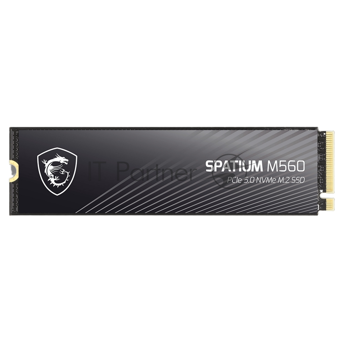 Накопитель SSD MSI M.2 2280 2Tb SPATIUM M560 Client SSD S78-440Q940-P83, PCIe Gen4x4 with NVMe, 3D TLC, R/W 4900/4400