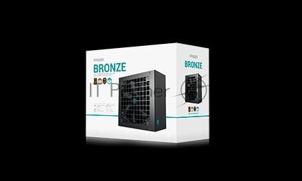 Блок питания Deepcool GAMERSTORM PF600X (ATX 2.52, 600W, PWM 120мм fan, Active PFC+DC to DC, 80 PLUS BRONZE) RET