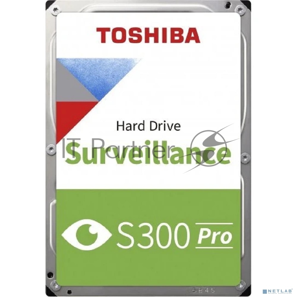 Жесткий диск Toshiba SATA-III 10Tb MD10ADA10TV Surveillance S300 Pro (7200rpm) 512Mb 3.5"