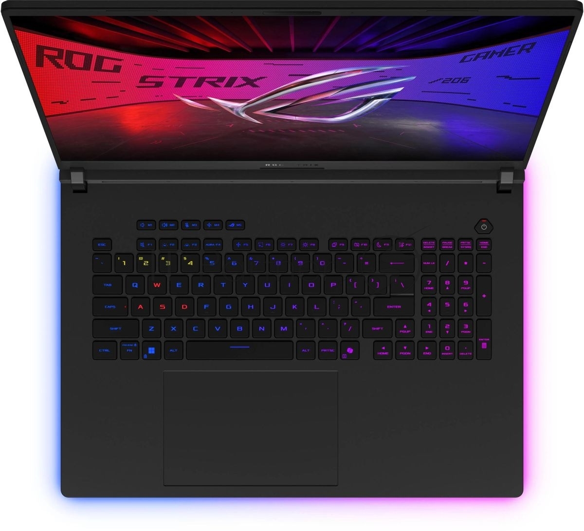 Ноутбук Asus ROG Strix Scar 18 G835LX-SA022W Core Ultra 9 275HX 32Gb SSD 1Tb NVIDIA GeForce RTX 5090 24Gb 18" IPS WQXGA (2560x1600) Windows 11 Home черный WiFi BT Cam (90NR0LF1-M000V0)