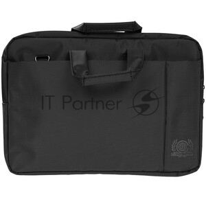 Сумка для ноутбука 17.3" Continent CC-217 BK черный нейлон/полиэстер