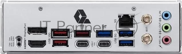 Материнская плата MSI PRO B850M-A WIFI, AM5, AMD B850, 4xDDR5, 4xSATA, 2xM.2, 1xPCIe 5.0 x16, 1xPCIe 4.0 x4, 1xPCIe 3.0 x1, 1xHDMI (v2.1), 1xDP (v1.4), 1x5Gb LAN, Wi-Fi 7, Bluetooth 5.4, 2xUSB-C 10Gbps, 3xUSB-A 10Gbps, 3xUSB-A 5Gbps, 2x3.5 мм, 7.1, mATX
