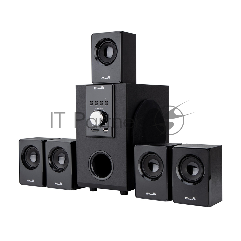 Акустическая система ELTRONIC (30-46) HOME SOUND черный