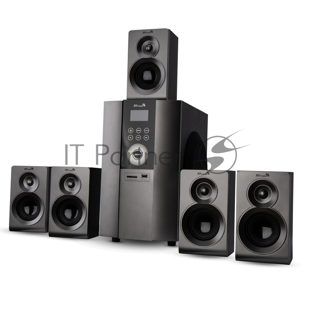 Акустическая система ELTRONIC (30-48) HOME SOUND - серебро