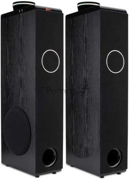 Колонки ELTRONIC (30-51 черный) HOME SOUND - 08", черный