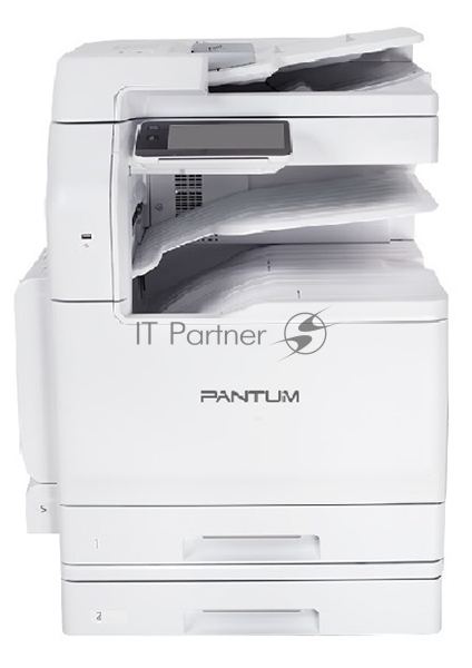 МФУ лазерное Pantum CM420ADN P/C/S, Color, А3, 35 ppm (max 69 тыс/mon), 1,2 GHz, 1200х1200 dpi, 4 gb, network, ADF:110 pages., проектная модель