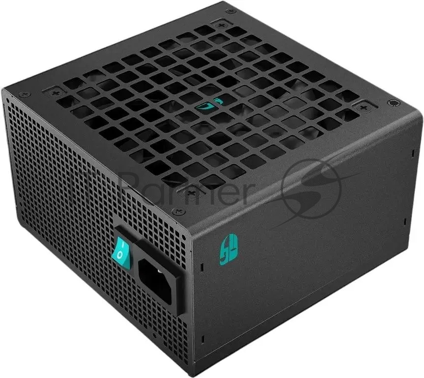 Блок питания Deepcool/GamerStorm PQ650G (ATX 3.1, 650W, Full Cable Management, PWM 120мм fan, 80 PLUS GOLD, Active PFC + Half Bridge + DC/DC, Full Japanese Capasitors, Gen5 PCIe) RET