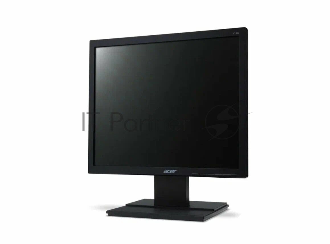 Монитор 19" Acer V196LBb IPS 1280x1024, 75 Гц, 5 мс, 5:4, 250 кд/м², VGA, черный