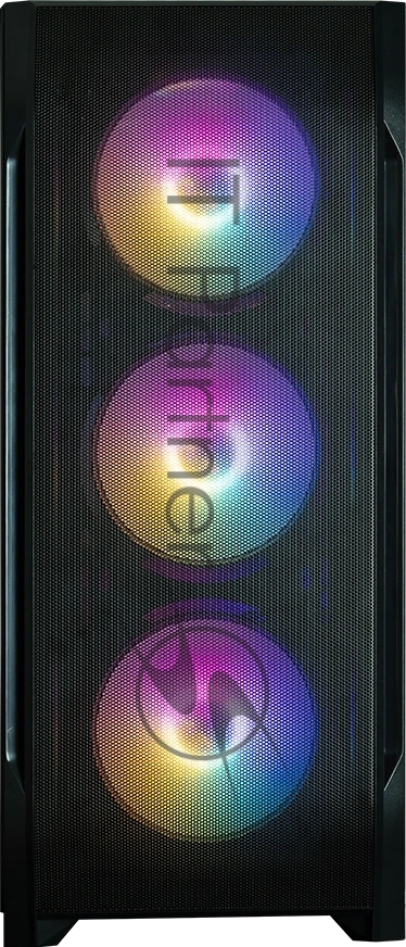 Компьютерный корпус ZALMAN N7 PLUS V2, ATX, черный, WINDOW, 1xCombo (3.5” or 2.5”), 1 x 3.5”, 3 x 2.5”, 2xUSB2.0, 1xUSB3.0, FRONT 3x120мм RGB, REAR 1x120мм RGB, TOP 2x120мм RGB, SIDE 1x120мм