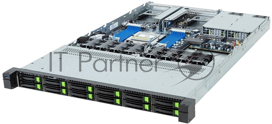 Серверная платформа Gigabyte 1U R163-Z35-ACC1