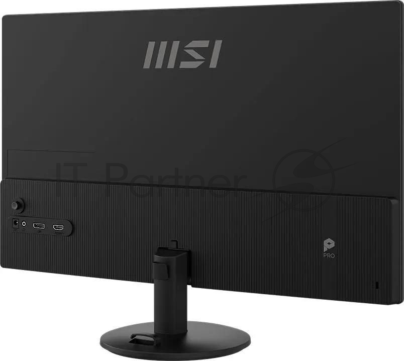 Монитор 23.8" MSI Pro MP242L IPS 1920x1080, 100 Гц, 4 мс, 16:9, 250 кд/м², HDMI 1.4b, DP 1.2a, 3.5 мм, Adaptive-Sync, черный