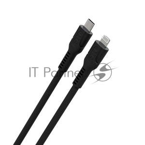 Кабель MORE CHOICE (4620202553690) K65ia 2м USB 3.0A PD 27W для Lightning ng 8-pin 2 м, черный