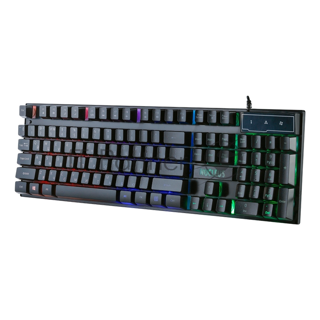 Клавиатура проводная Smartbuy SBK-320G-K RUSH Nucleus