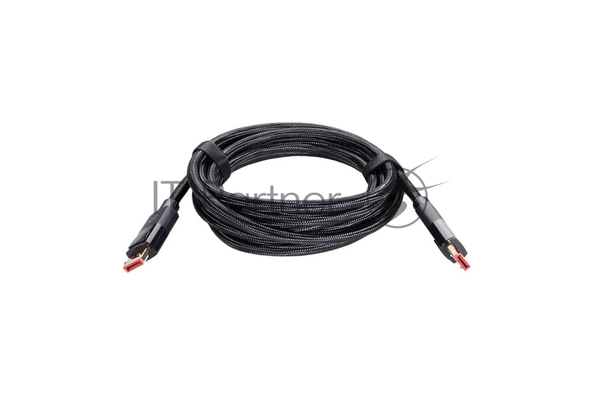 Кабель соединительный Telecom DP-DP 2.1V 80 Gbs 16K@60Hz 3м, медь, TCG865-3M