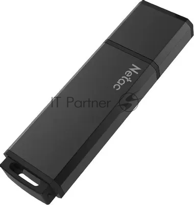 Флешка USB Netac U351 (NT03U351N-032G-32BK), 32Gb, USB 3.0, R/W 110/45, черный