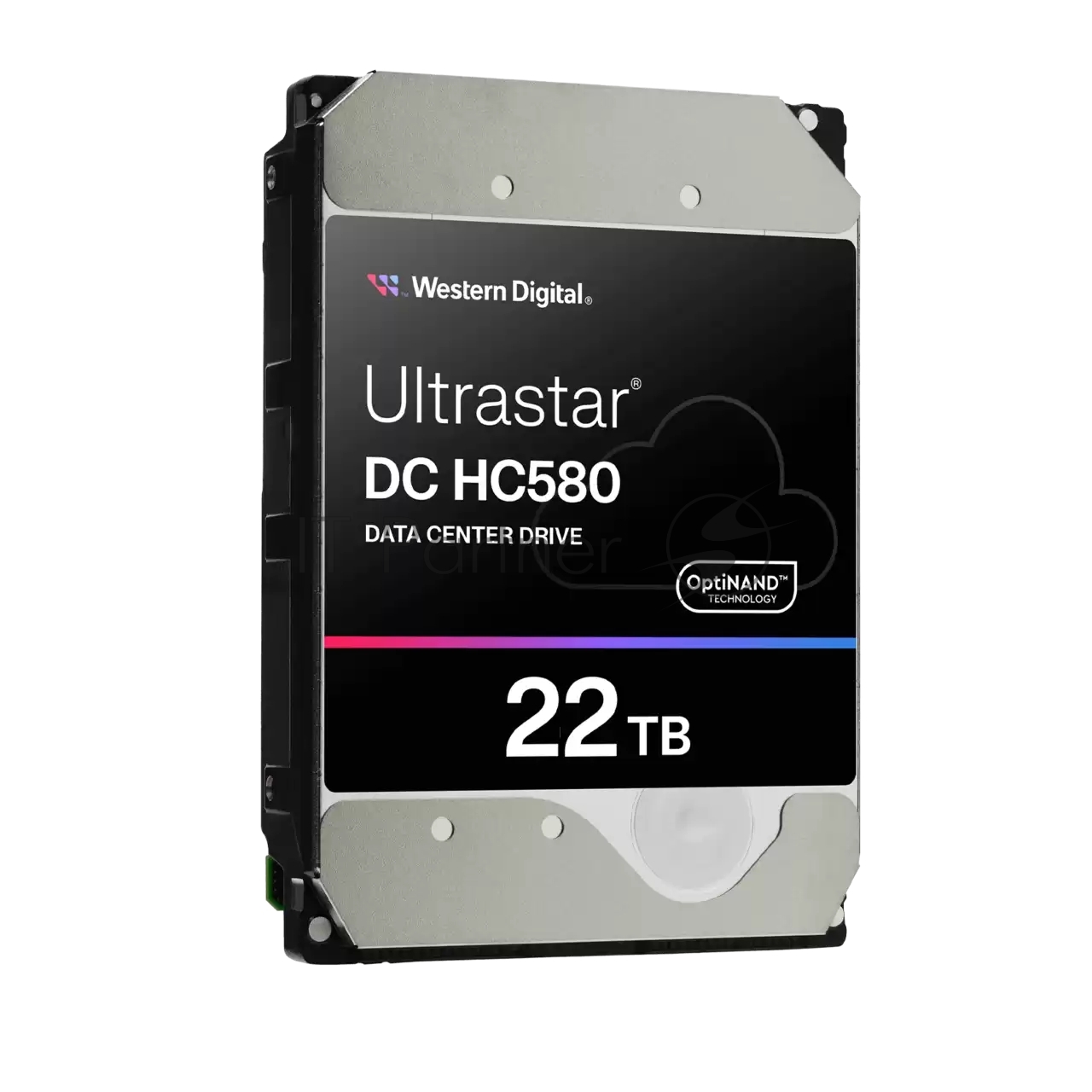 Жесткий диск серверный Western Digital 3.5" 24Tb Ultrastar DC HC580 WUH722424ALE604 SATA