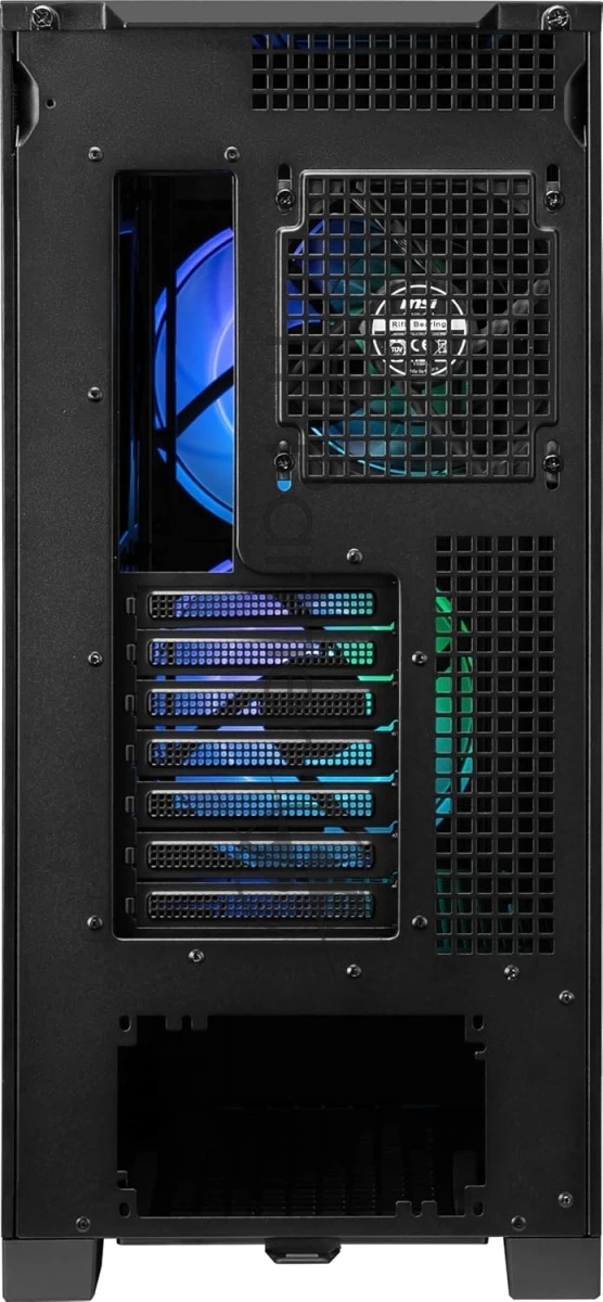Компьютерный корпус MSI MPG VELOX 300R AIRFLOW PZ, Global, 2xUSB 3.2 Gen 1, 1xUSB 3.2 Gen2 Type-C,2x160мм ARGb Fan, 1x120мм