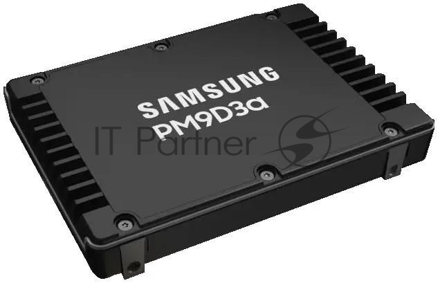 Накопитель SSD Samsung PM9D3a, 15360Gb, U.3(2.5" 15мм), NVMe, PCIe 5.0x4, 3D TLC, R/W 12000/6000Mb/s, IOPs 2 000 000/350 000, TbW 28032, DWPD 1 (12 мес.)