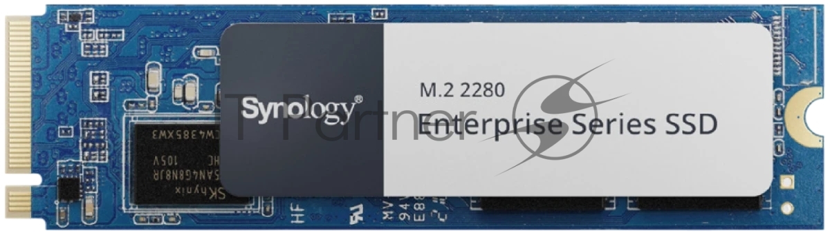 Накопитель SSD Synology SNV5420-800G M.2 NVMe, 800Gb, NVMe PCIe 3.0 x4, M.2 2280, R3100/W1000 Mb/s, IOPS 400K/70K, MTB