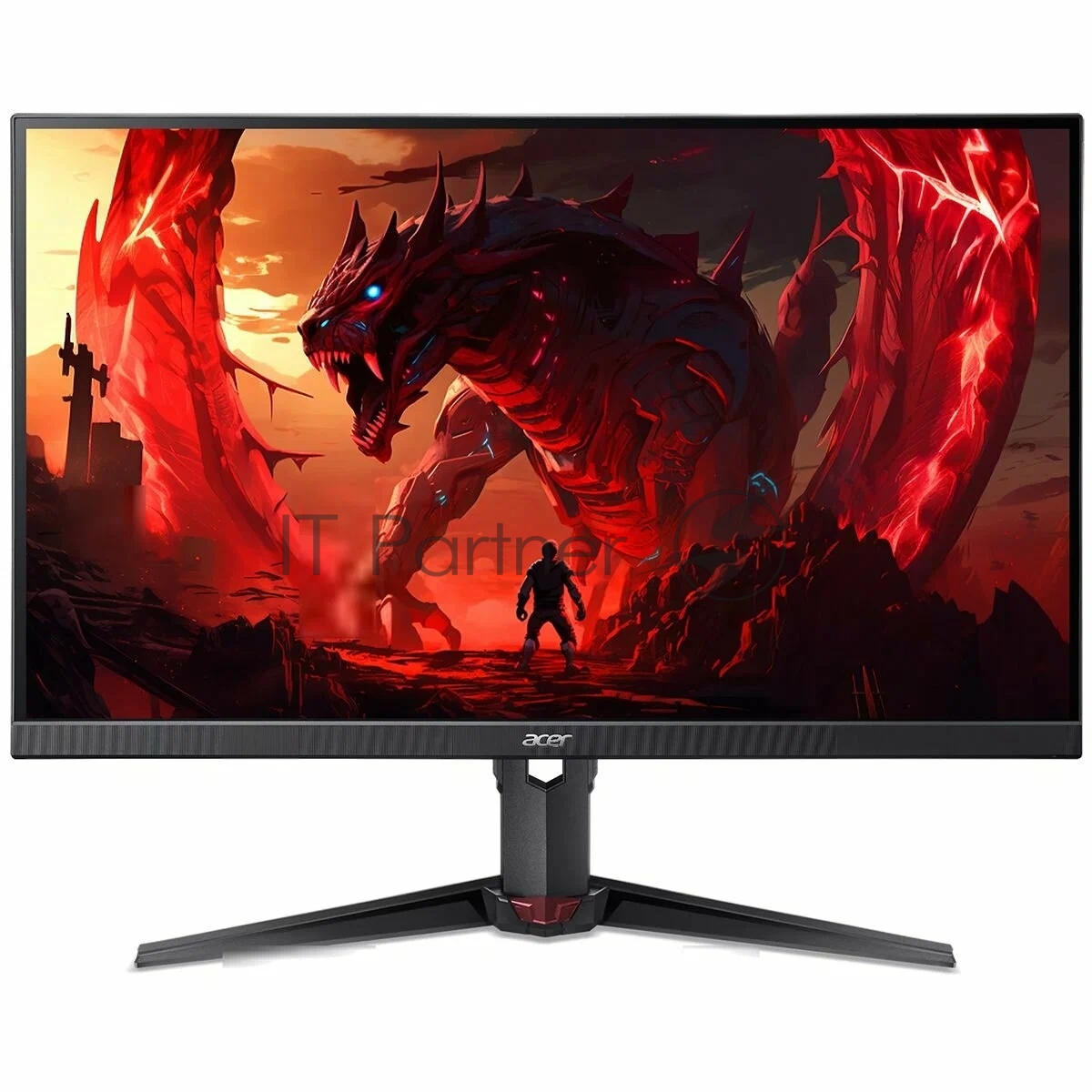 Монитор 27" Acer XV270UX1bmiiprx IPS 2560x1440, 200 Гц, 1 мс, 16:9, 250 кд/м², HDMI, DP, динамики, черный