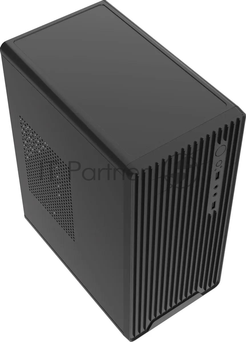 Компьютерный корпус Accord ACC-M258-02B черный без БП mATX 4x120мм 2xUSB2.0 audio