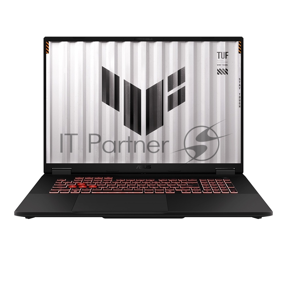 Ноутбук ASUS TUF Gaming A18 FA808UP-S8051/18"/IPS/AMD Ryzen 7 260/32Gb/1Tb SSD/NVIDIA GeForce RTX 5070 8Gb/Windows 11 Pro/серый/2.6kg