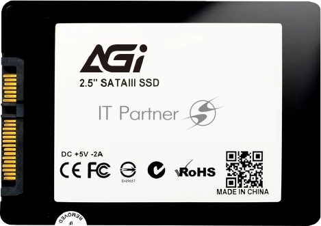 Накопитель SSD AGI AI238 SSD 2.5" 2Tb QLC RETAIL-Color Box