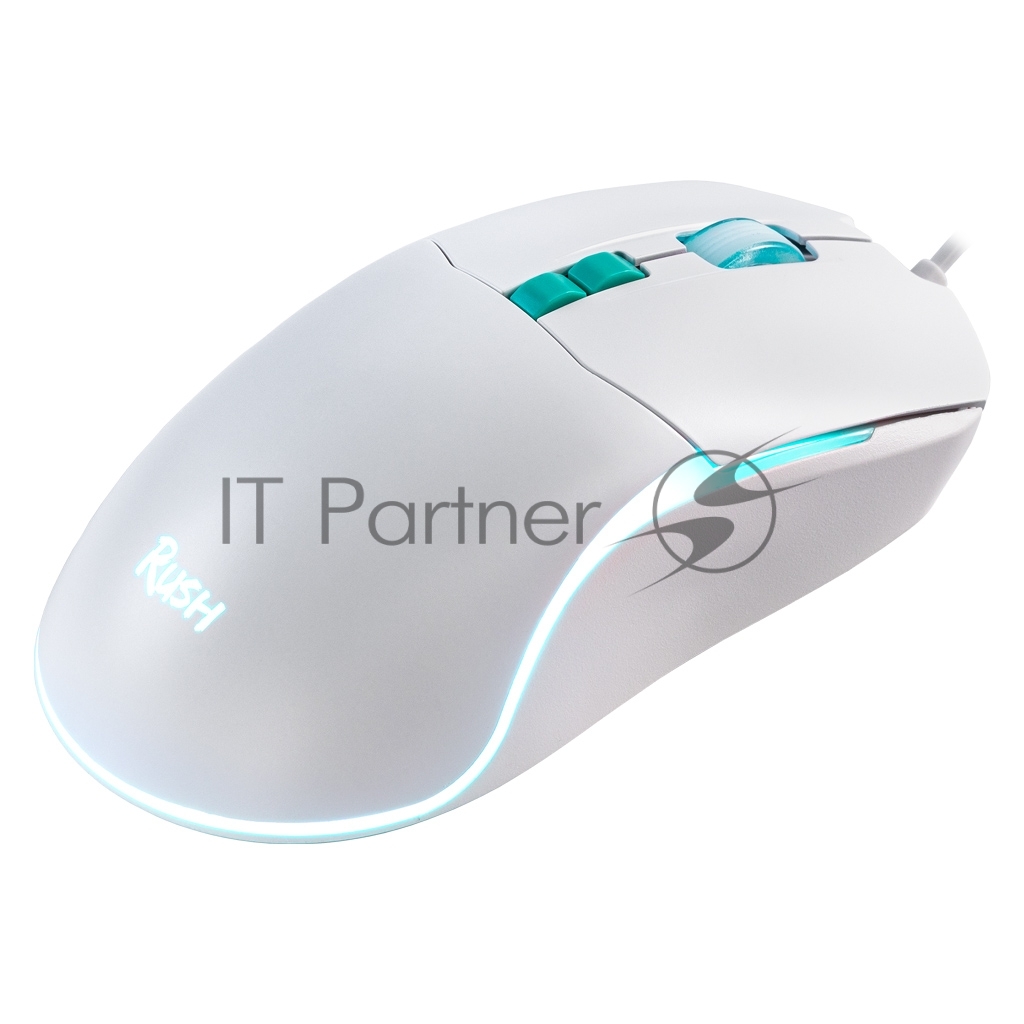 Мышь проводная игровая SMARTBUY (SBM-752G-W) RUSH X22 белая
