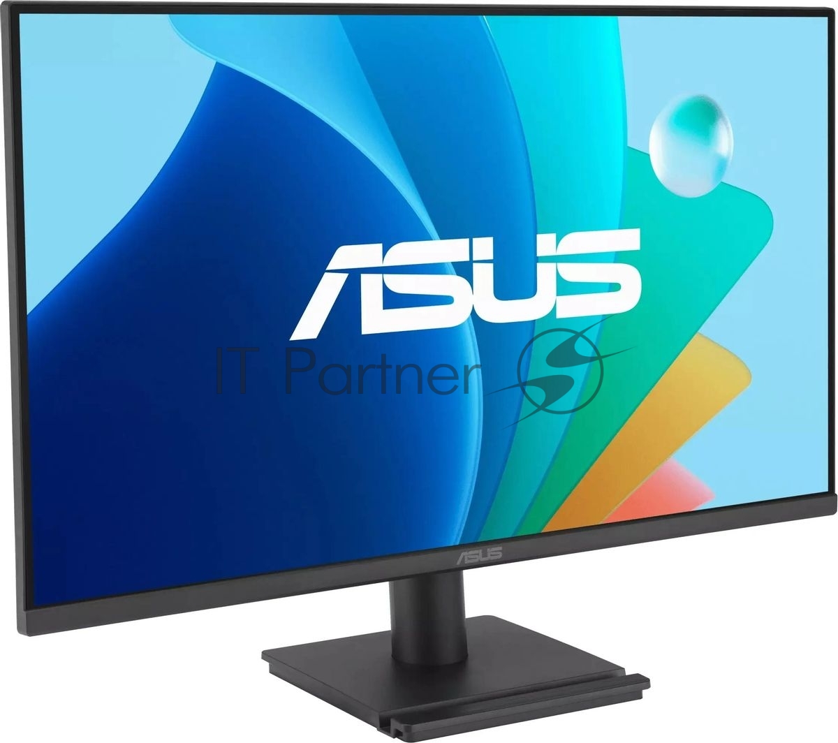 Монитор 27" ASUS VA279HG IPS 1920x1080, 120 Гц, 1 мс, 16:9, 300 кд/м², HDMI 1.4, VGA, 3.5 Jack, черный
