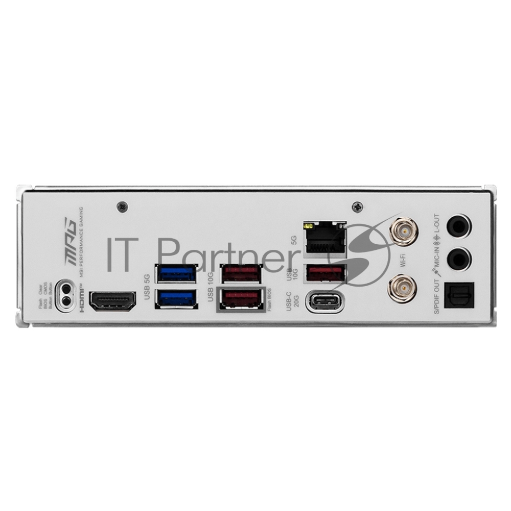 Материнская плата MSI MPG B850I EDGE TI WIFI, AM5, AMD B850, 2xDDR5, 2xSATA, 2xM.2, 1xPCIe 5.0 x16, 1xHDMI, 1x5Gb LAN, Wi-Fi 7, Bluetooth 5.4, 1xUSB-C 20Gbps, 3xUSB-A 10Gbps, 2xUSB-A 5Gbps, 2x3.5 мм, 7.1, Mini-ITX