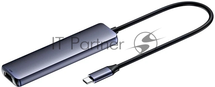 USB-концентратор Netac WF13, USB Type-C, USB/HDMI/USB Type-C, USB